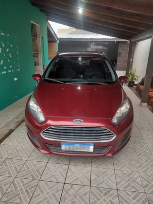 FORD FIESTA 1.6 SE HATCH 16V FLEX 4P MANUAL FORD FIESTA 1.6 SE HATCH 16V FLEX 4P MANUAL